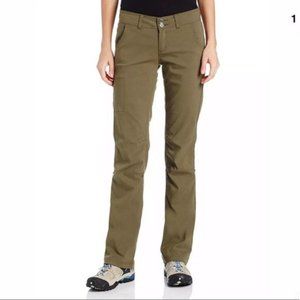 Prana Olive Green Women's Pants